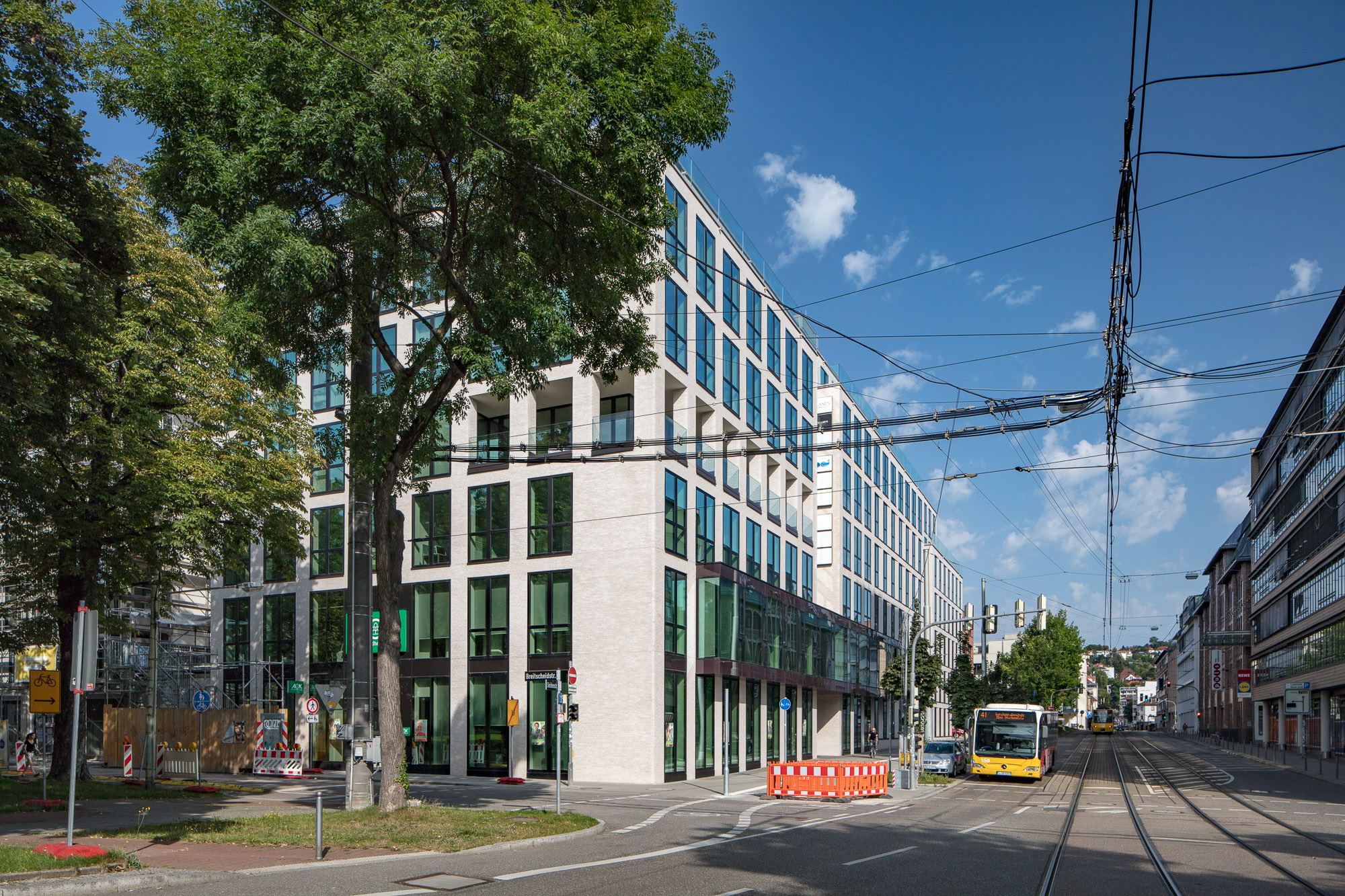 Architekturfotografie moderne Architektur