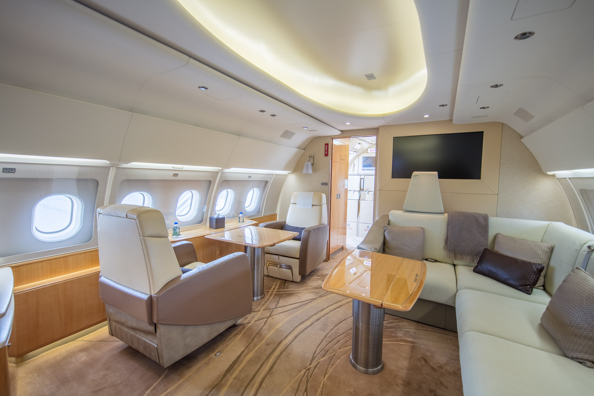 Photography Of Private Luxury Jets