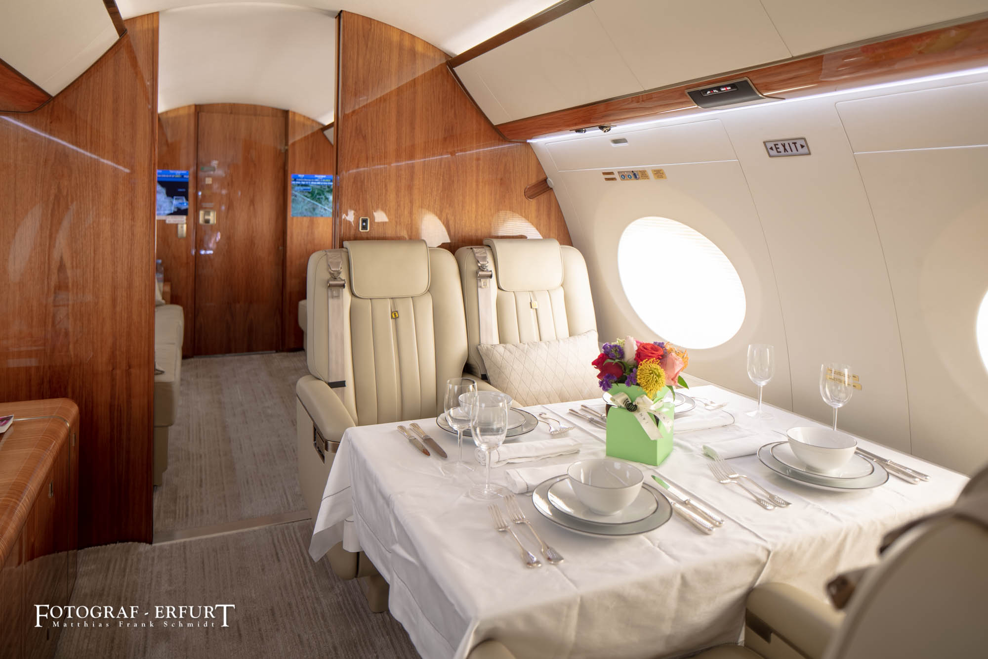 Photography Of Private Luxury Jets