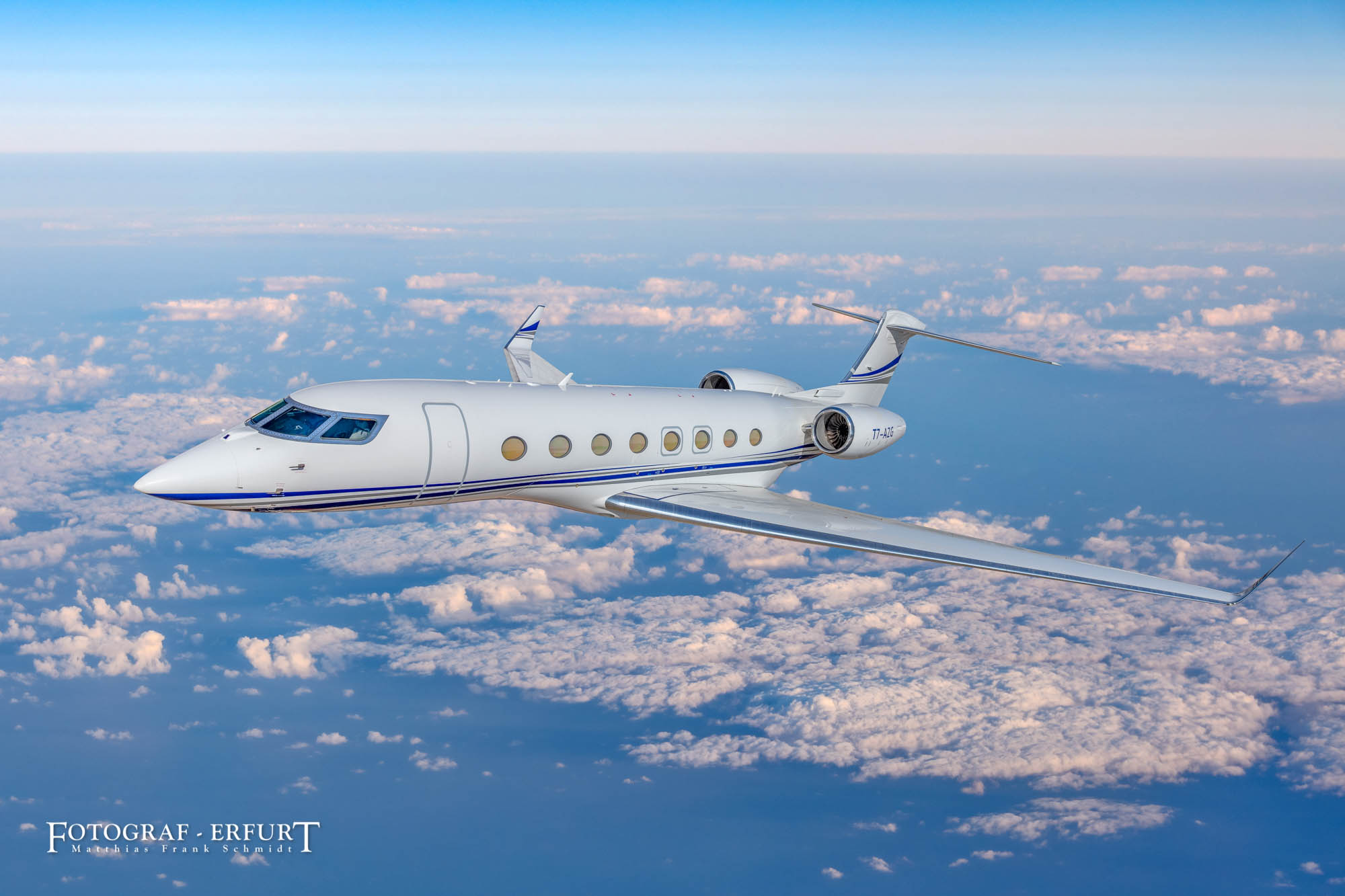 Photography Of Private Luxury Jets
