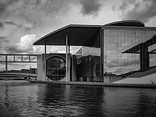 Regierungsviertel in Berlin