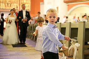 Hochzeit in der Thomaskirche