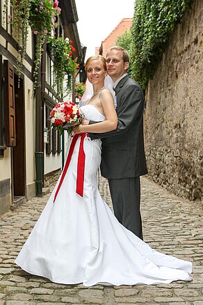 Hochzeitsshooting im Augustinerkloster und Park