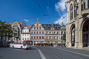 Erfurt Fischmarkt