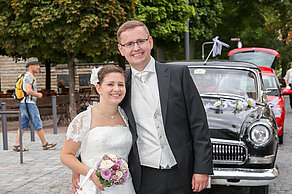 Hochzeit in der Thomaskirche