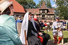 Hochzeit in der Ordensburg Liebstedt