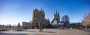 Erfurt Dom und Severikirche