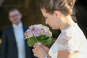 Hochzeit in der Thomaskirche