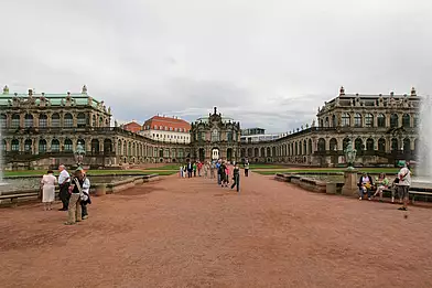 Dresdner Zwinger