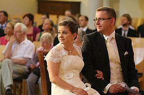 Hochzeit in der Thomaskirche