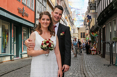 Fotografie an der Krämerbrücke