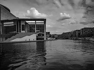 Regierungsviertel in Berlin