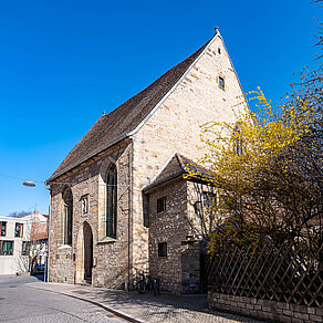 Michaeliskirche Erfurt Westseite