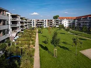 Wohnanlage Erfurt