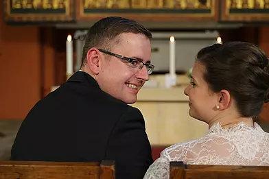 Hochzeit in der Thomaskirche