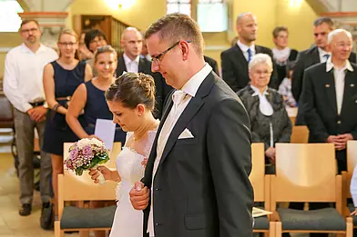 Hochzeit in der Thomaskirche