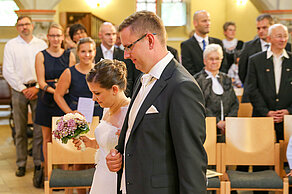 Hochzeit in der Thomaskirche