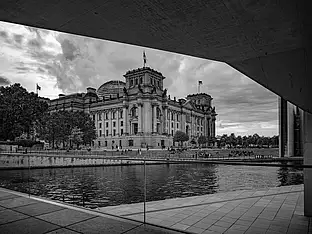 Regierungsviertel in Berlin