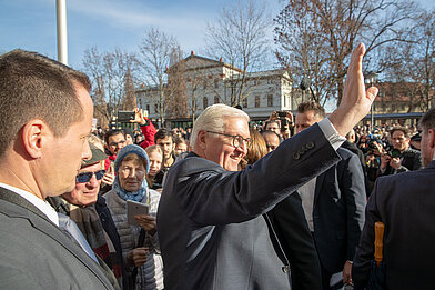 100 Jahre Weimarer Reichsverfassung am 6. Februar 2019