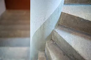 Lutherkirche Bad Harzburg Treppen zur Orgel
