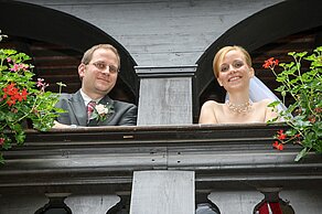 Hochzeitsshooting im Augustinerkloster und Park