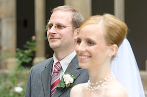 Hochzeitsshooting im Augustinerkloster und Park