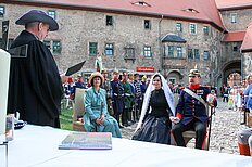 Hochzeit in der Ordensburg Liebstedt