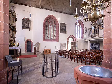 Michaeliskirche Erfurt Kirchenschiff