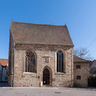 Michaeliskirche Erfurt Nordseite