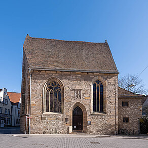 Michaeliskirche Erfurt Nordseite