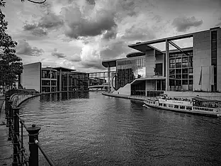 Regierungsviertel in Berlin