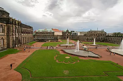 Dresdner Zwinger