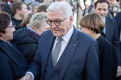 Bundespräsident Frank-Walter Steinmeier 