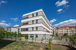 Neubau Veilchenstraße Erfurt