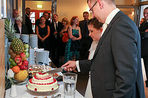 Hochzeit in der Thomaskirche