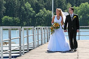 Hochzeit in Kranichfeld