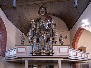 Orgel Michaeliskirche Erfurt