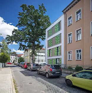 Baumhaus in Erfurt