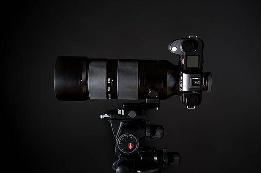 LEICA SL3 mit VARIO-ELMARIT-SL 1:2,8/70-200 ASPH.