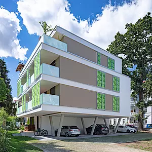 Baumhaus in Erfurt