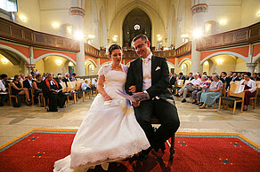Hochzeit in der Thomaskirche