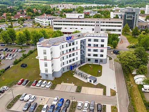 Architekturfotografie TÜV Thüringen