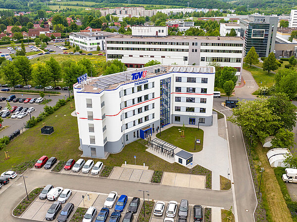 Architekturfotografie TÜV Thüringen