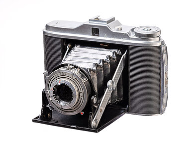Produktfotografie alte Kamera