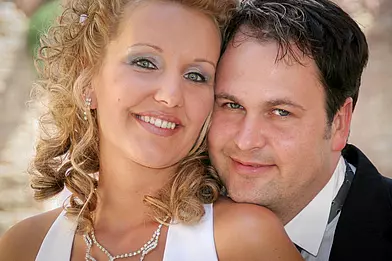 Hochzeit in Kranichfeld