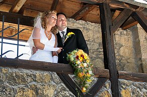 Hochzeit in Kranichfeld