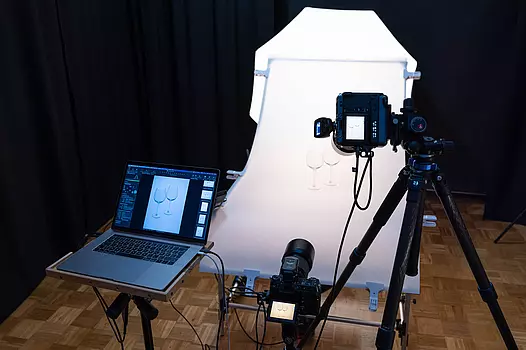 Transportables Fotostudio