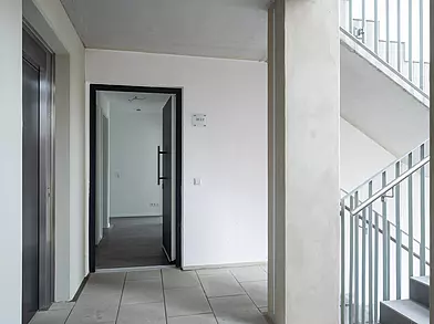 Architekturfotografie Wohnungseingang
