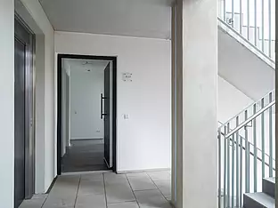 Architekturfotografie Wohnungseingang