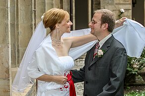 Hochzeitsshooting im Augustinerkloster und Park